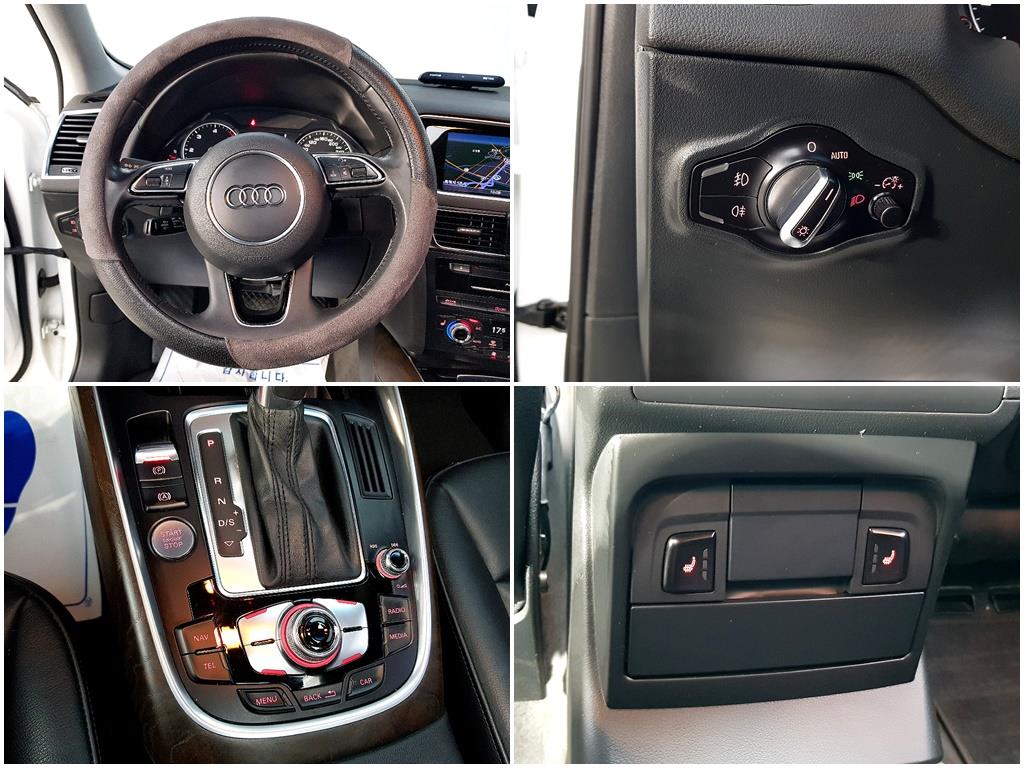 Audi Q5 2016 Blanco - Importación desde Corea - HF Imports Iquique - Foto 14