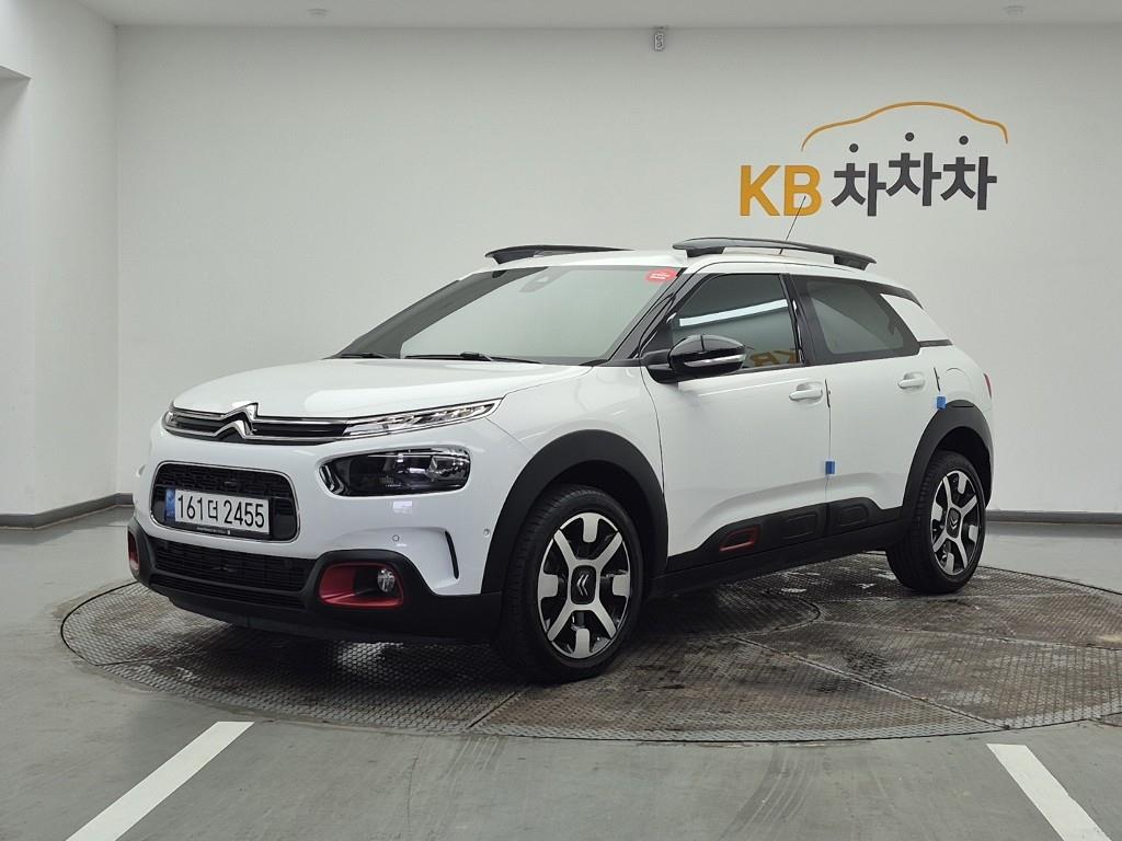 Citroen C4 2021 Blanco - Importación desde Corea - HF Imports Iquique - Foto 1