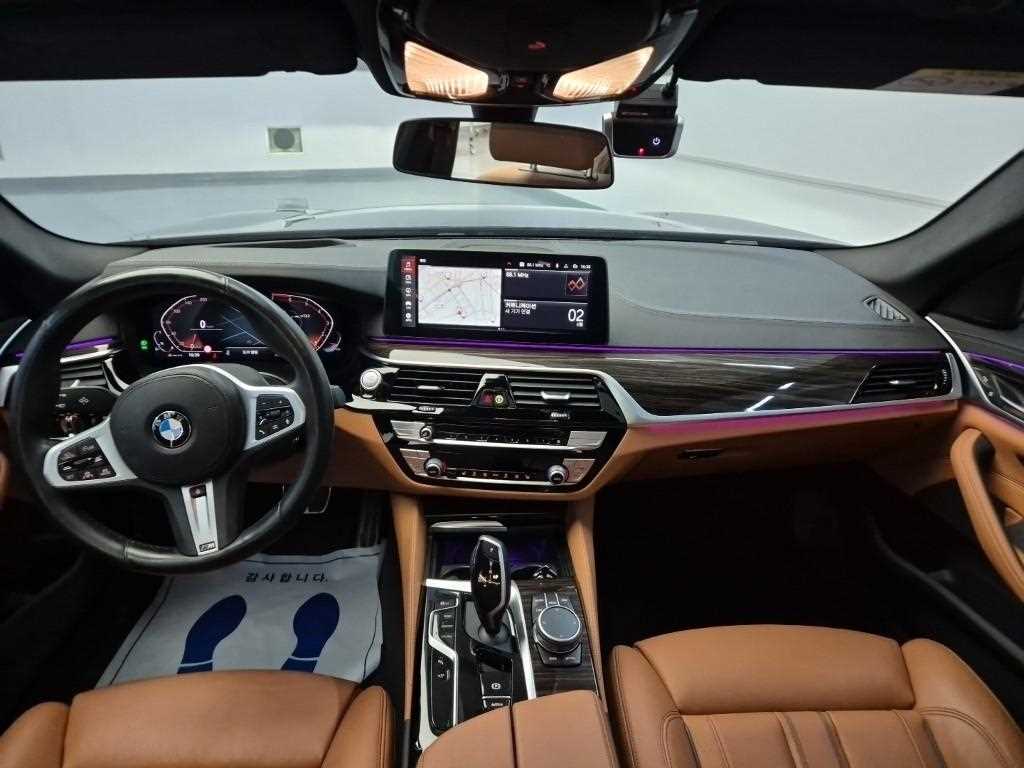BMW 5 Series - Vista 7