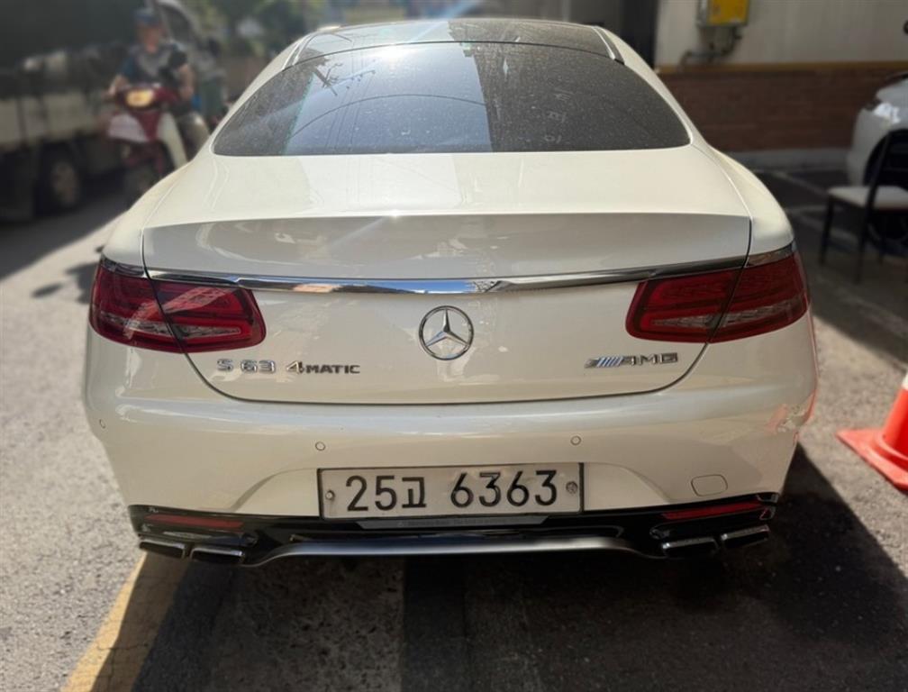 Mercedes Benz S Class - Vista 2