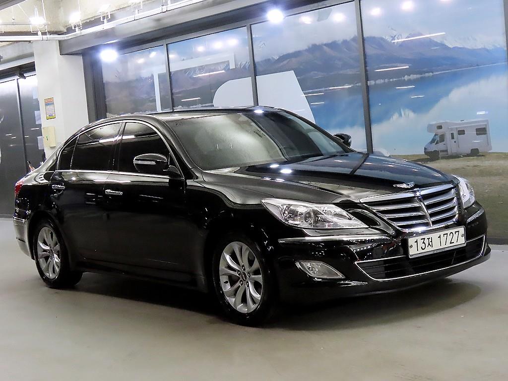 HYUNDAI Genesis 2012 Negro - Importación desde Corea - HF Imports Iquique - Foto 1