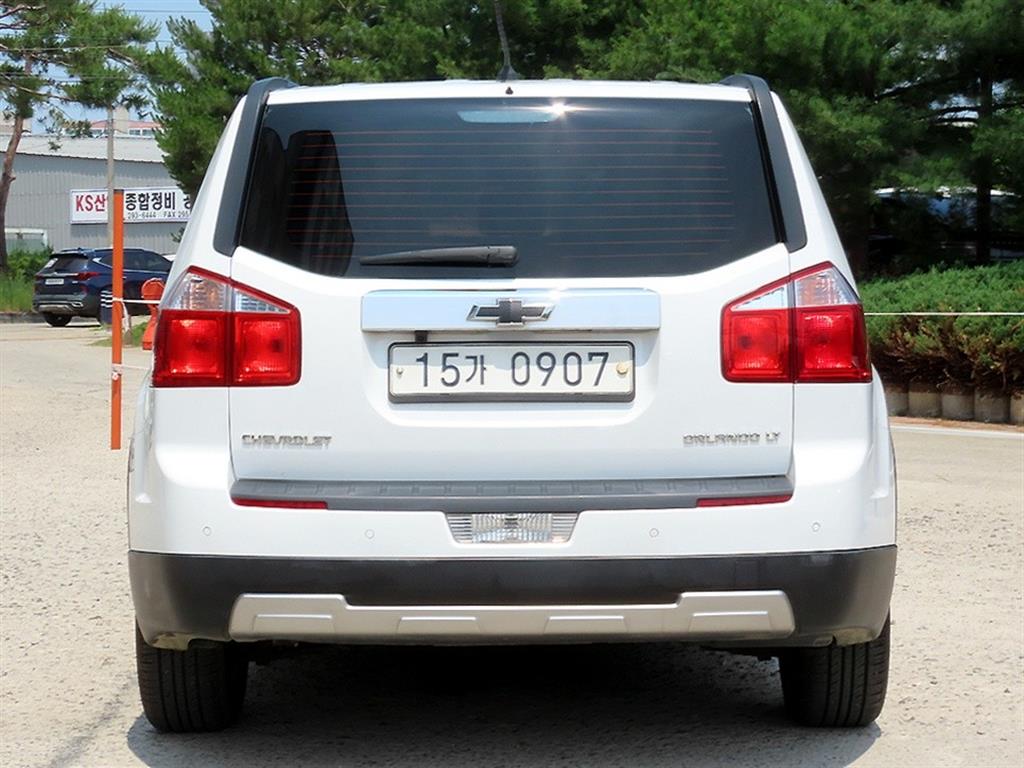 Chevrolet Orlando - Vista 4