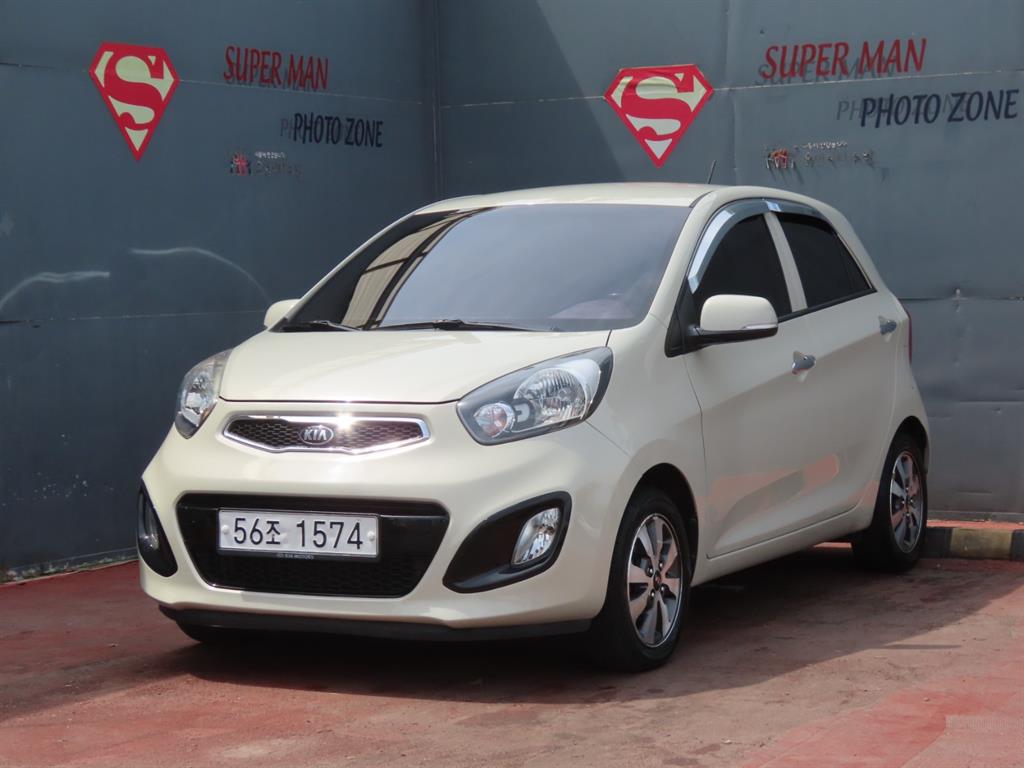 KIA Morning 2014 the color of pearl - Importación desde Corea - HF Imports Iquique - Foto 1