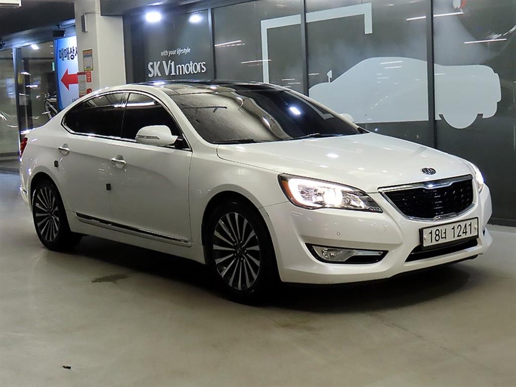 KIA K7 2012 Blanco - Importación desde Corea - HF Imports Iquique - Foto 1