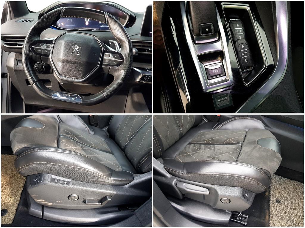 Peugeot 5008 2019 Gris - Importación desde Corea - HF Imports Iquique - Foto 16