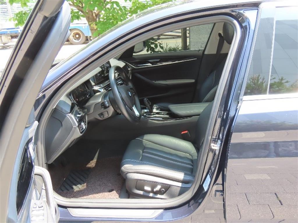 BMW 5 Series 2018 Azul - Importación desde Corea - HF Imports Iquique - Foto 13