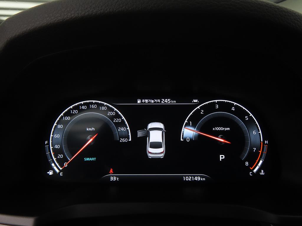 KIA K7 - Vista 9