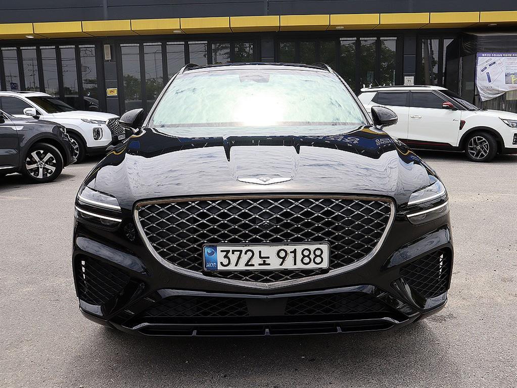 Genesis GV70 2021 Negro - Importación desde Corea - HF Imports Iquique - Foto 1