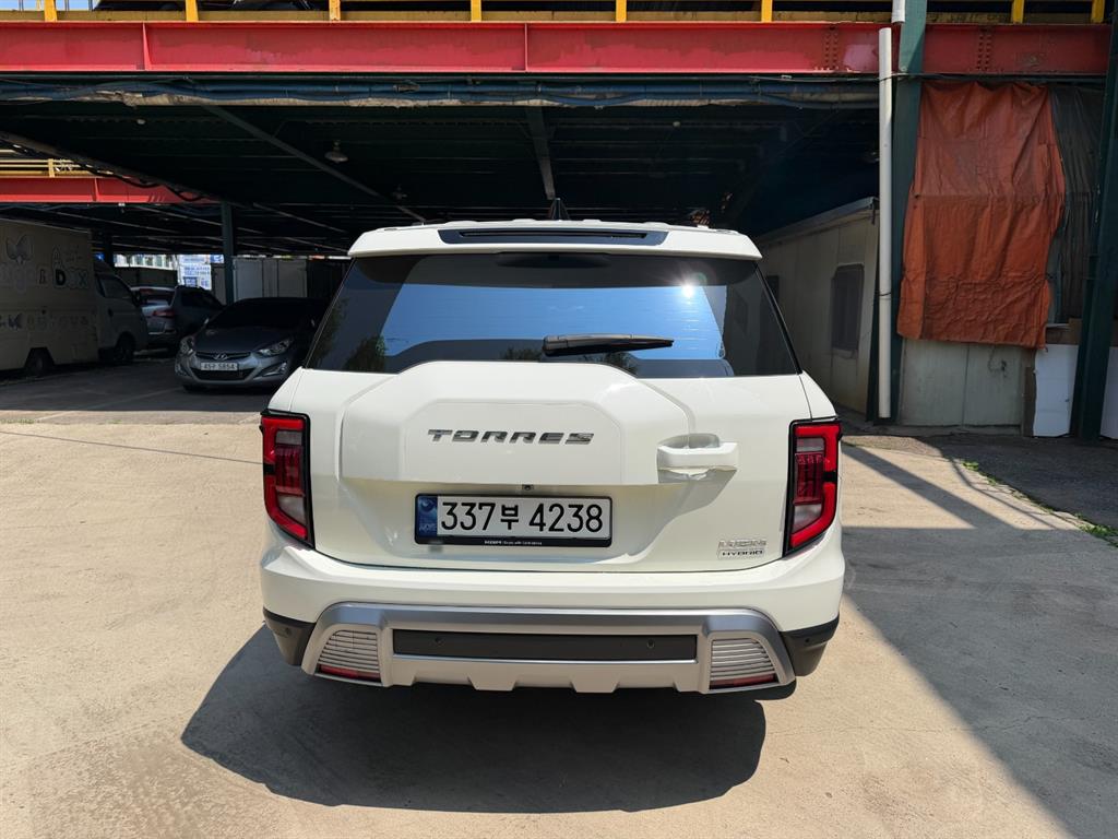 Ssangyong Torres - Vista 4