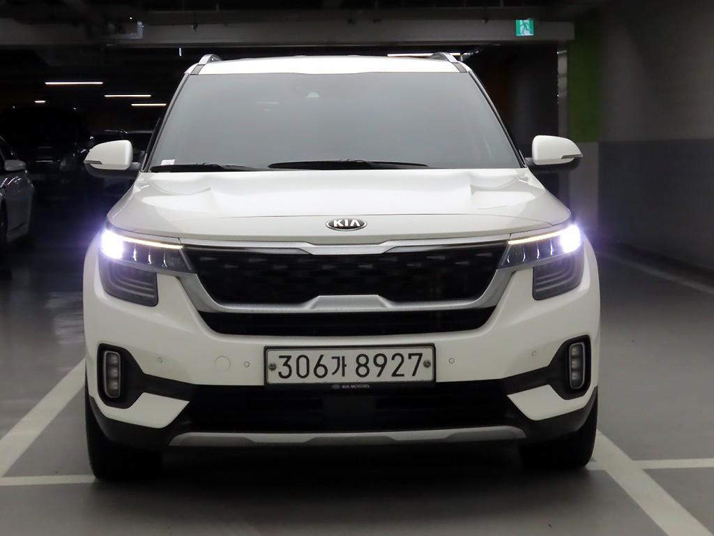 KIA Seltos 2020 Blanco - Importación desde Corea - HF Imports Iquique - Foto 1