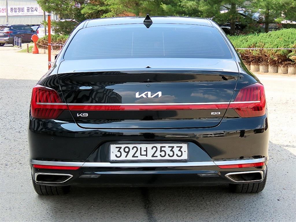 KIA K9 - Vista 4