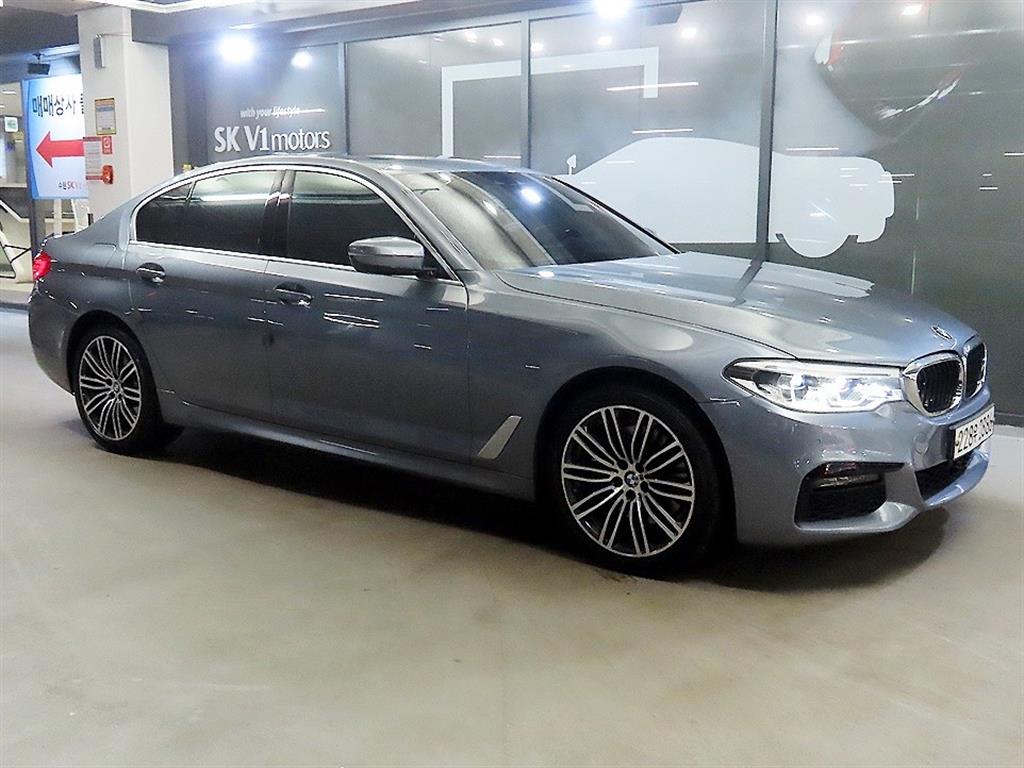BMW 5 Series 2020 Gris - Importación desde Corea - HF Imports Iquique - Foto 1