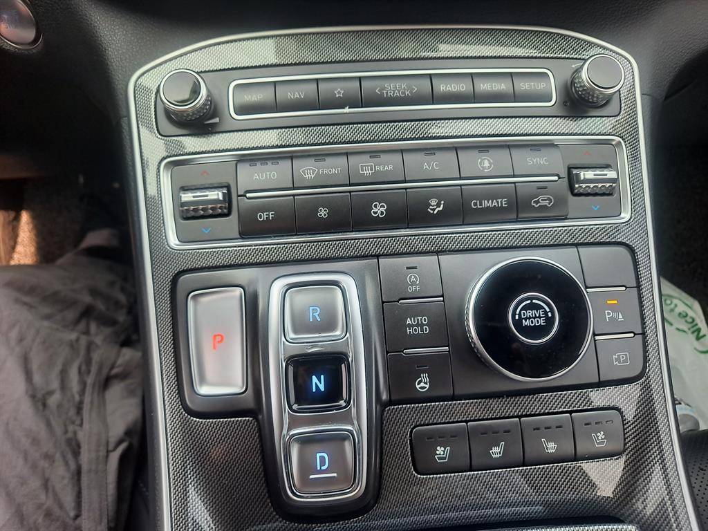 HYUNDAI Santa Fe 2021 Gris - Importación desde Corea - HF Imports Iquique - Foto 15