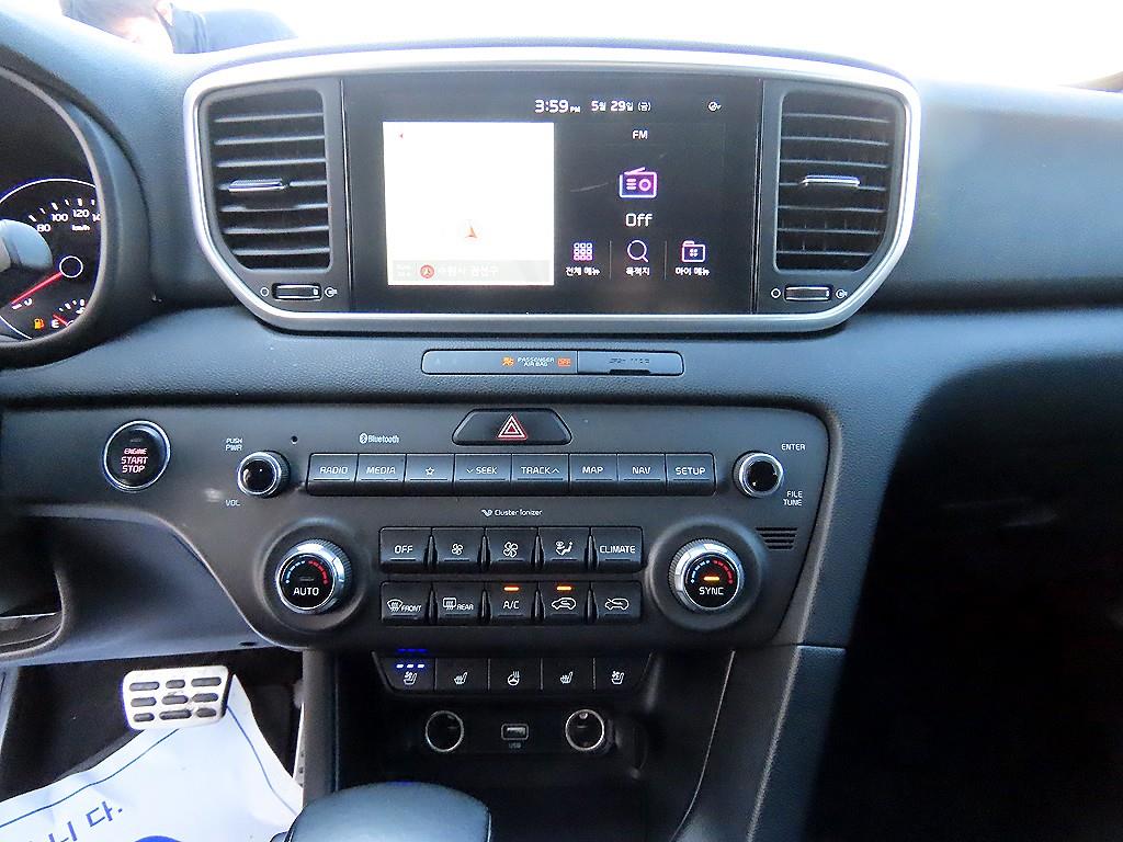 KIA Sportage - Vista 12