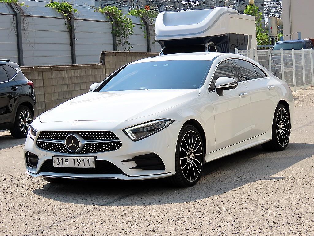Mercedes Benz CLS Class 2019 Blanco - Importación desde Corea - HF Imports Iquique - Foto 1