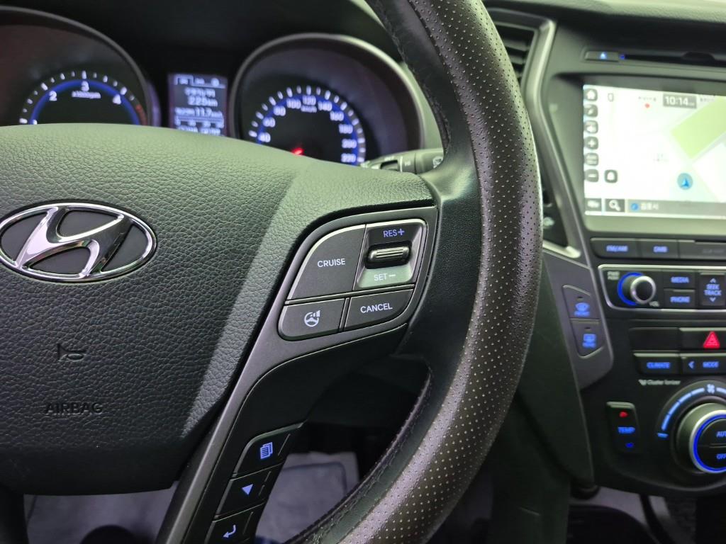HYUNDAI Santa Fe 2015 Plateado - Importación desde Corea - HF Imports Iquique - Foto 15