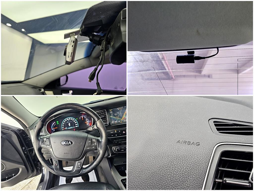 KIA K7 2015 Negro - Importación desde Corea - HF Imports Iquique - Foto 17