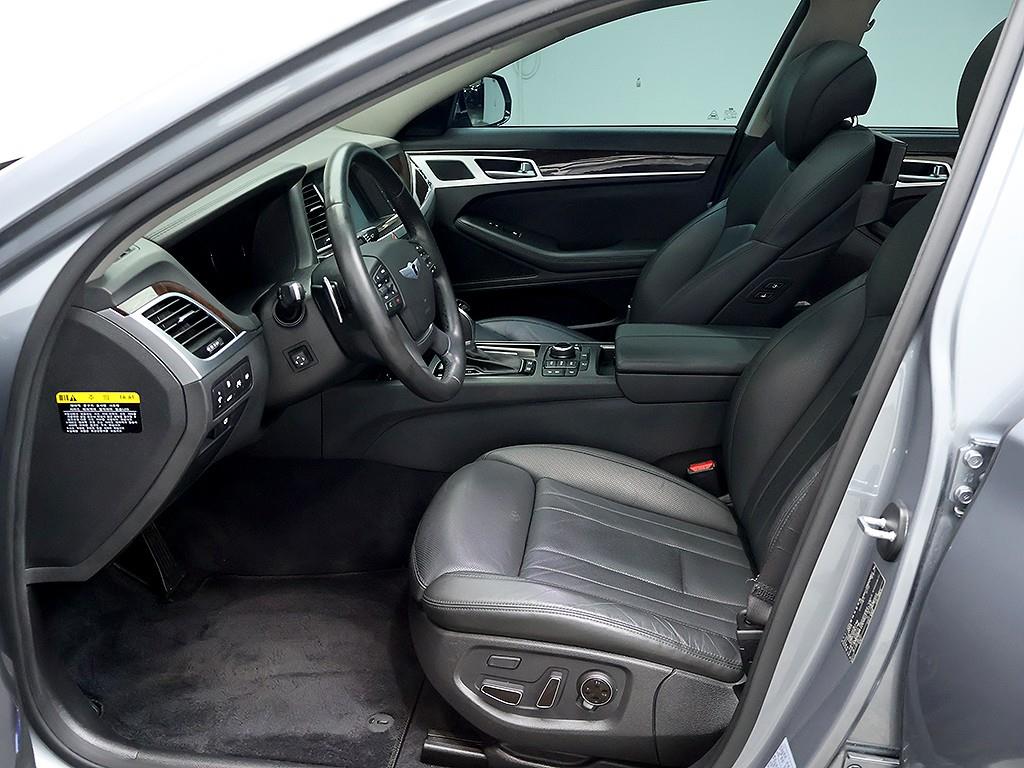 HYUNDAI Genesis 2016 Gris - Importación desde Corea - HF Imports Iquique - Foto 11