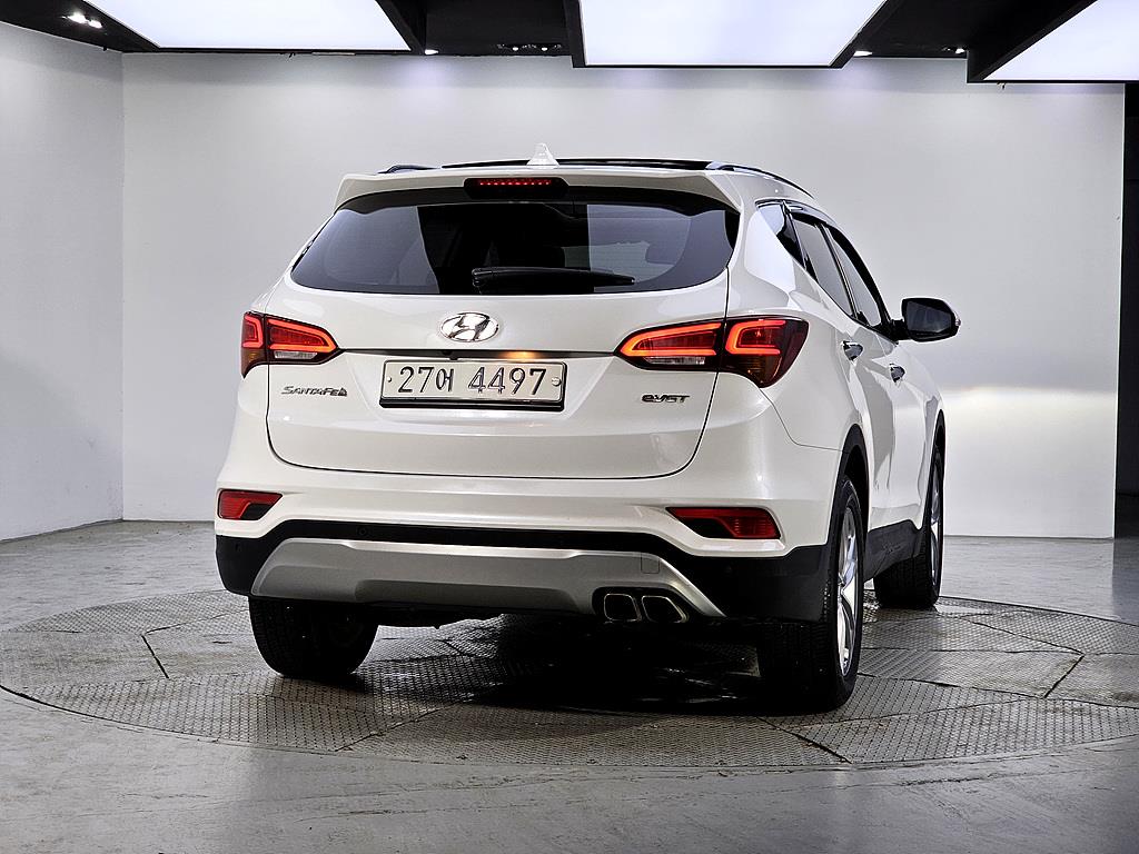 HYUNDAI Santa Fe - Vista 3