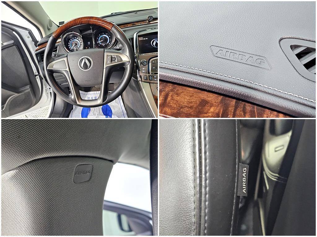 DAEWOO Alpheon 2013 Blanco - Importación desde Corea - HF Imports Iquique - Foto 18