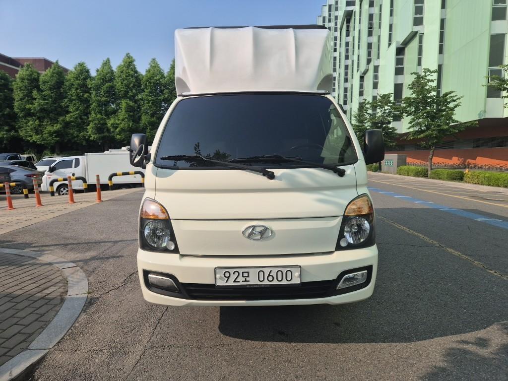 Small Truck Cargo (small) 2017 Blanco - Importación desde Corea - HF Imports Iquique - Foto 1