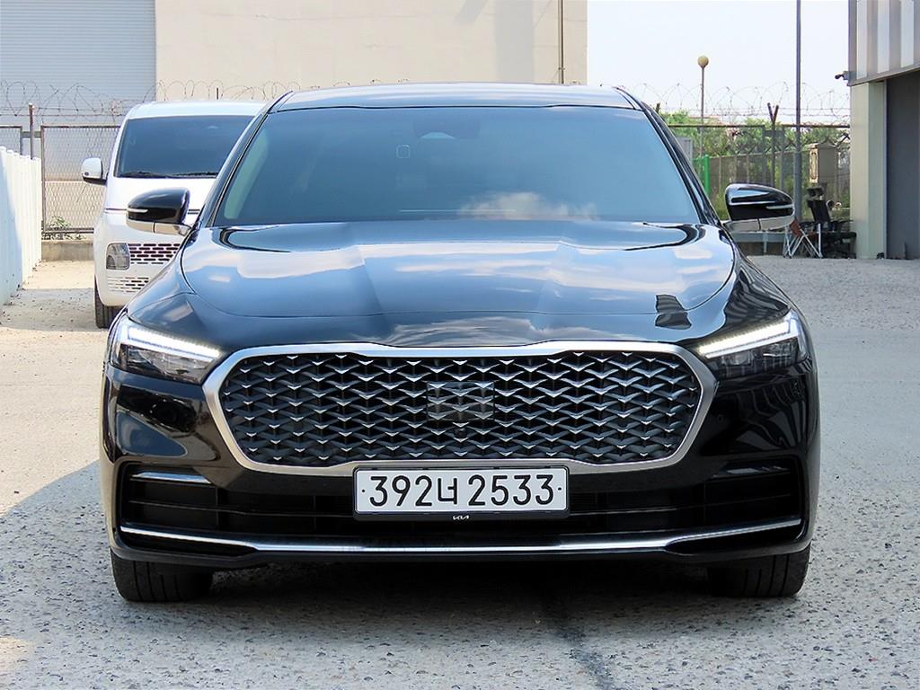 KIA K9 2023 Negro - Importación desde Corea - HF Imports Iquique - Foto 1