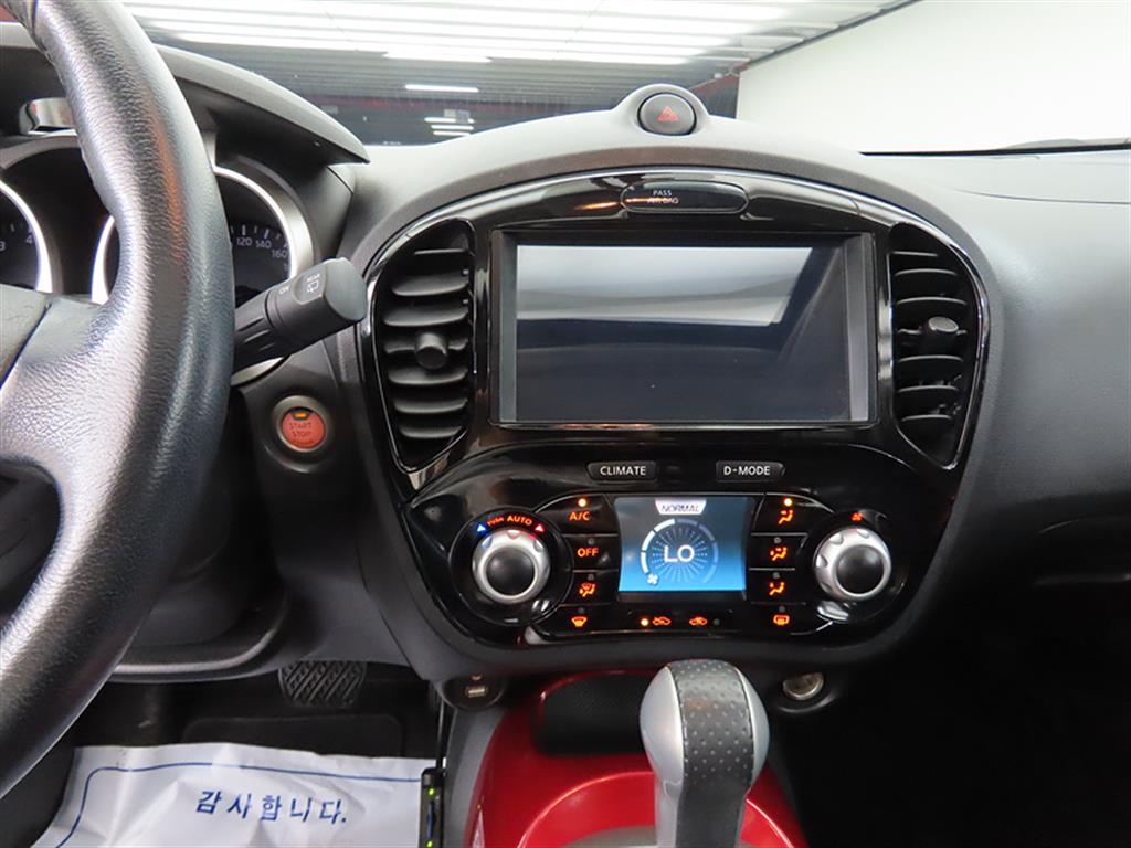 Nissan Juke - Vista 12