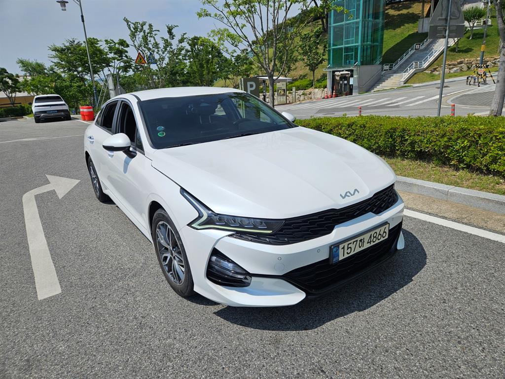 KIA K5 - Vista 2