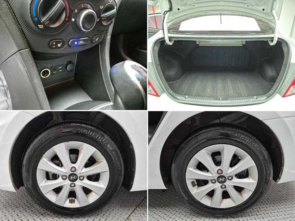 HYUNDAI Accent 2017 Blanco - Importación desde Corea - HF Imports Iquique - Foto 18