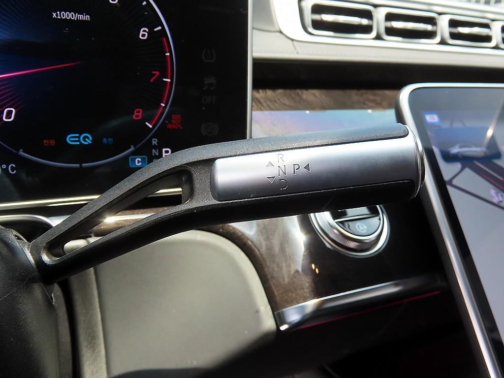Mercedes Benz S Class - Vista 11