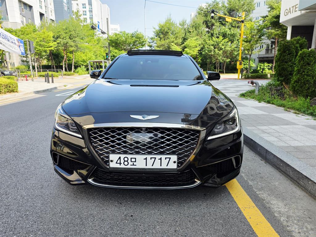 Genesis G80 2018 Negro - Importación desde Corea - HF Imports Iquique - Foto 1