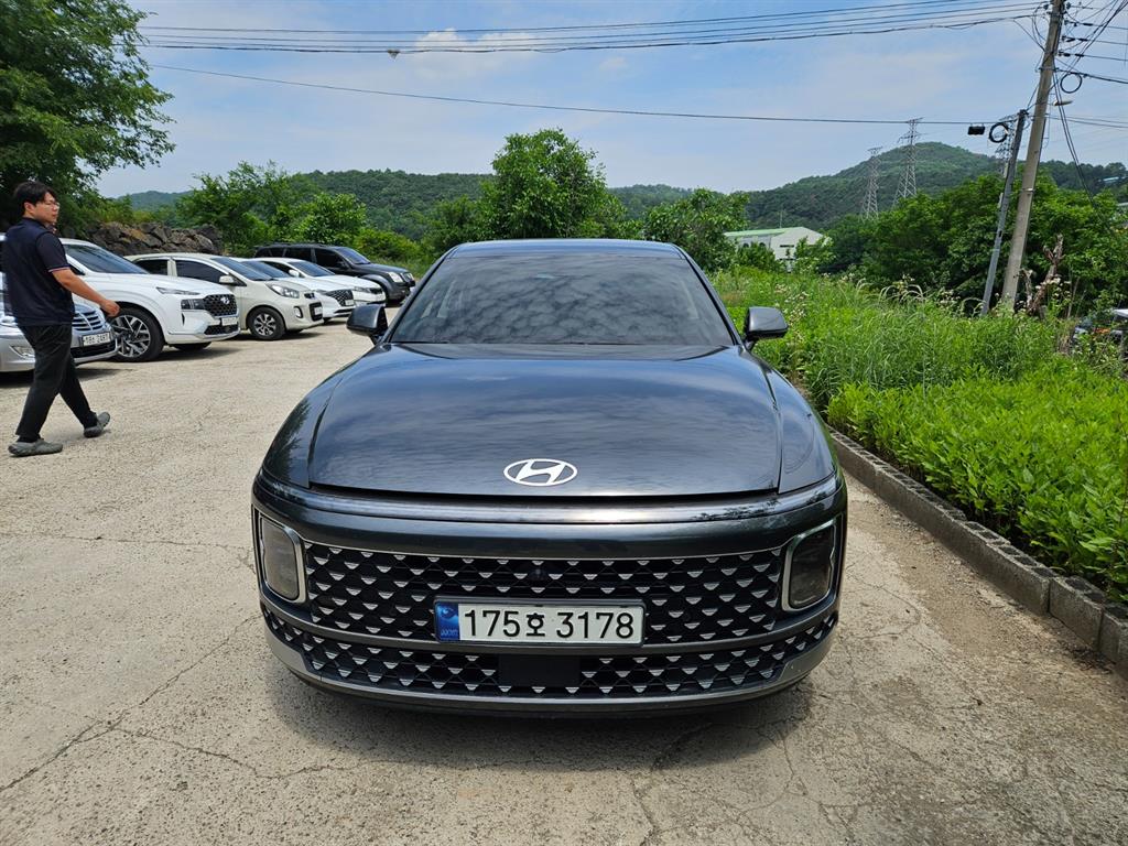 HYUNDAI Grandeur 2023 Gris - Importación desde Corea - HF Imports Iquique - Foto 1