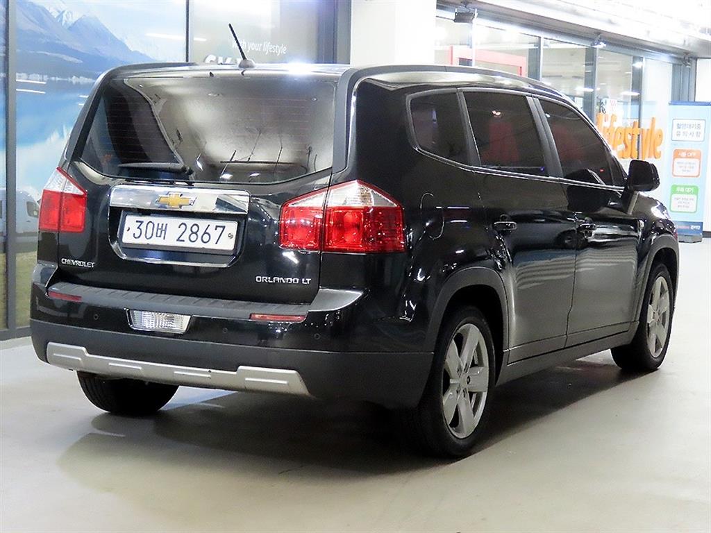 Chevrolet Orlando - Vista 4
