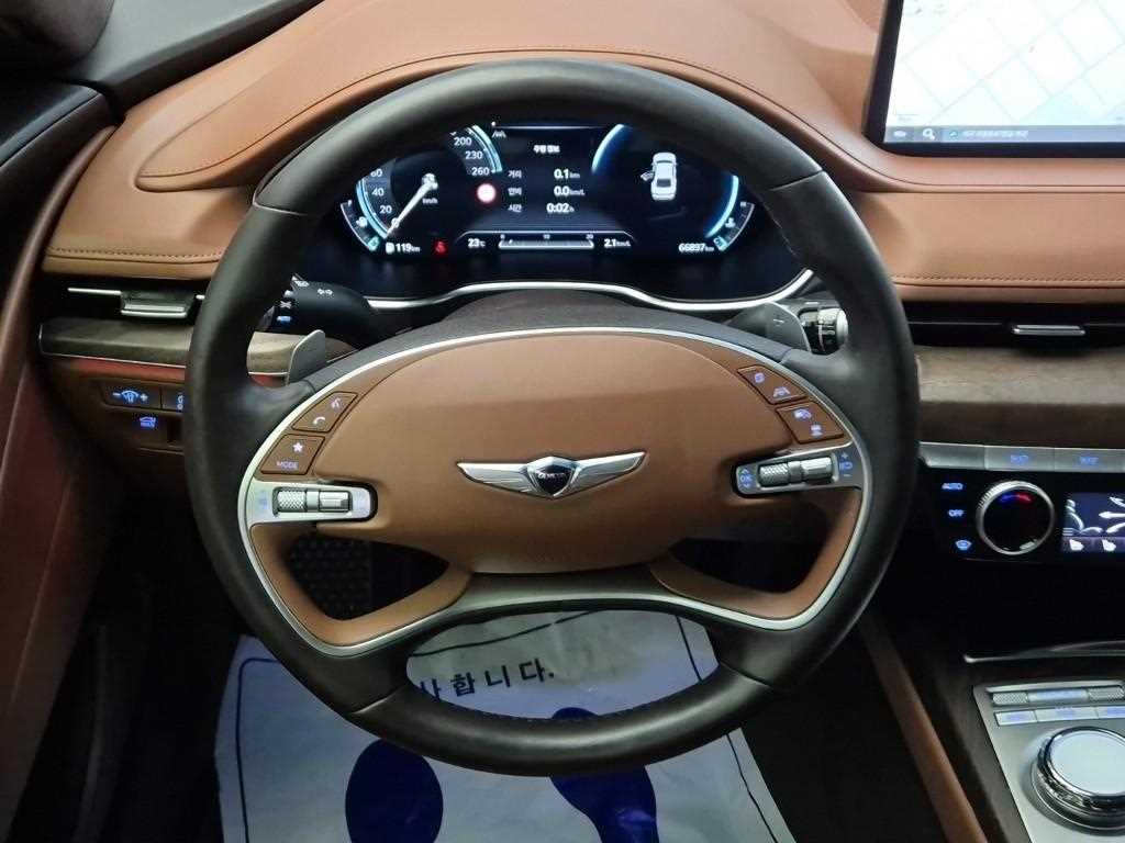 Genesis G80 - Vista 9