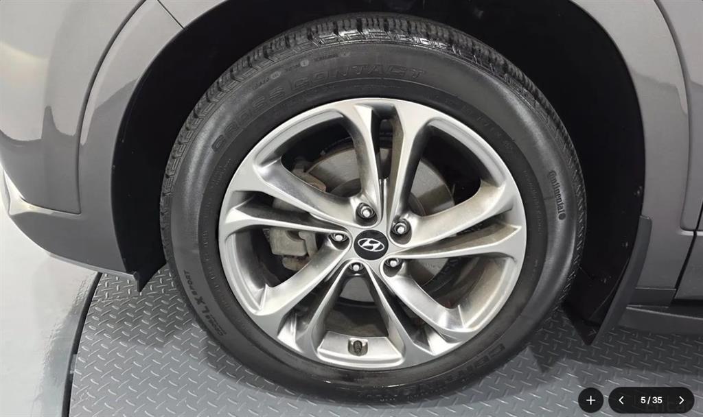 HYUNDAI Santa Fe - Vista 5