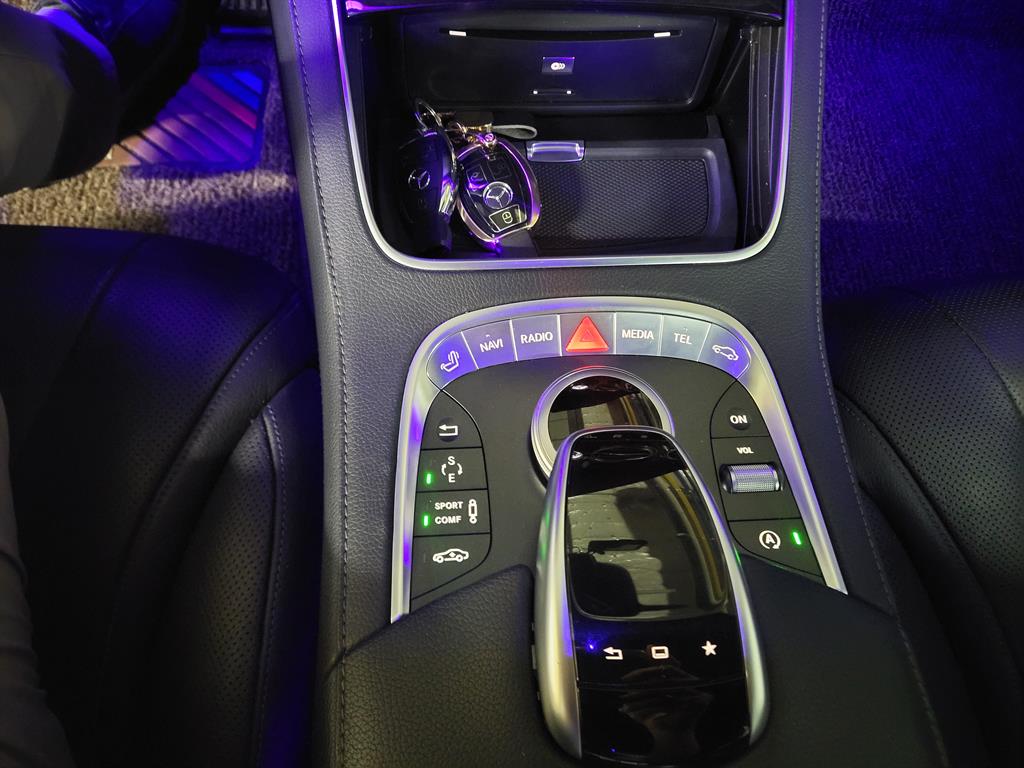 Mercedes Benz S Class - Vista 8