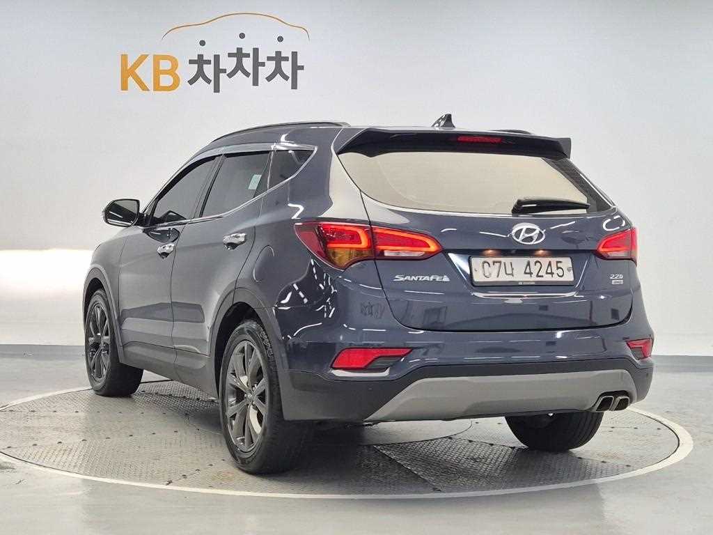 HYUNDAI Santa Fe - Vista 2