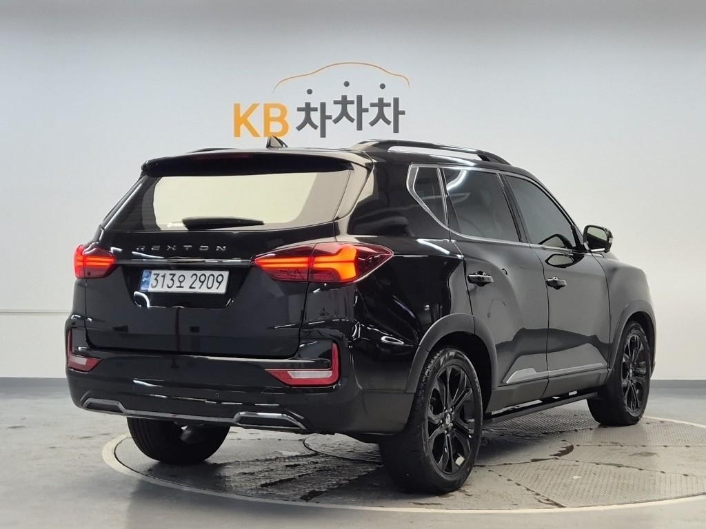 Ssangyong Rexton - Vista 2