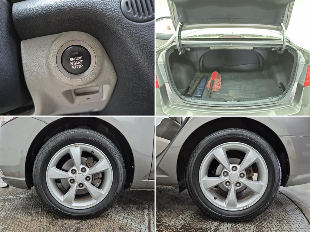 KIA Forte 2009 Plateado - Importación desde Corea - HF Imports Iquique - Foto 18