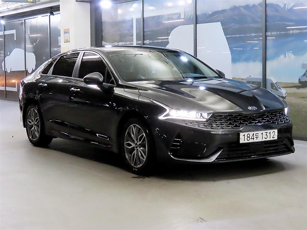 KIA K5 2021 Gris - Importación desde Corea - HF Imports Iquique - Foto 1