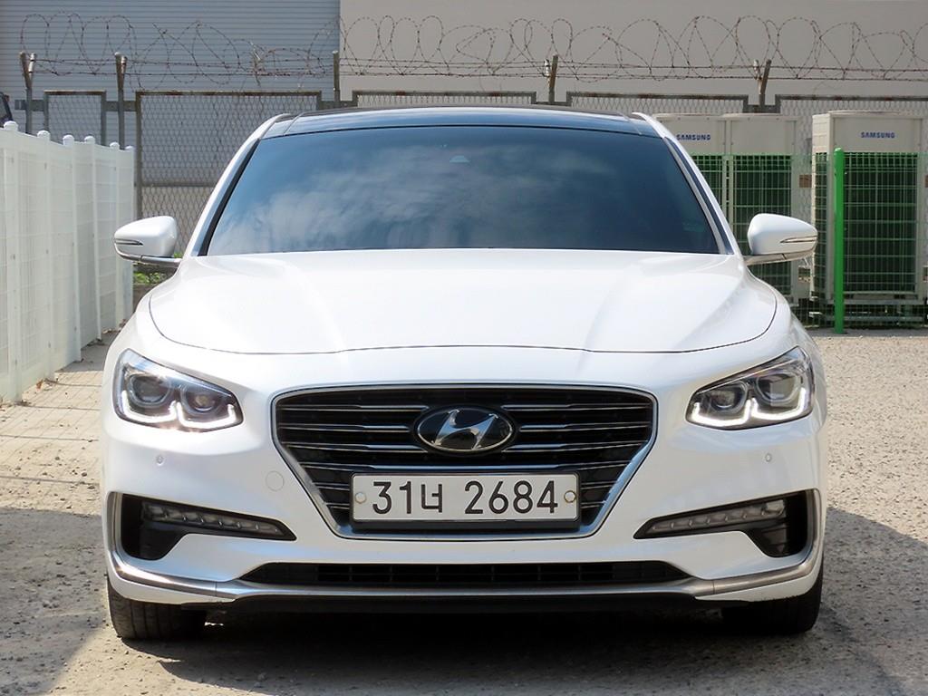 HYUNDAI Grandeur 2018 Blanco - Importación desde Corea - HF Imports Iquique - Foto 1