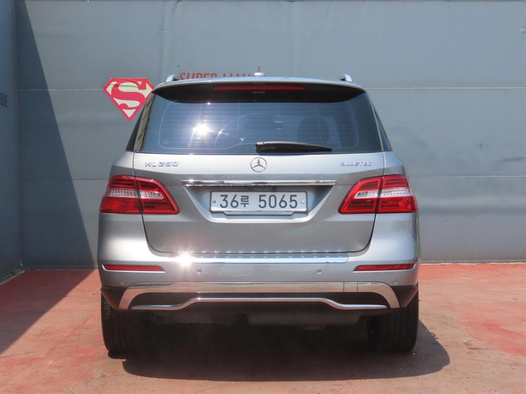 Mercedes Benz M Class - Vista 7