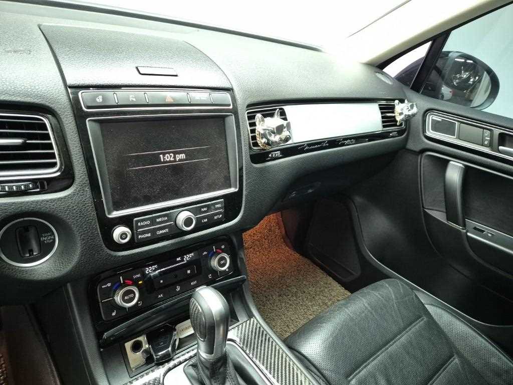 Volkswagen Touareg - Vista 10