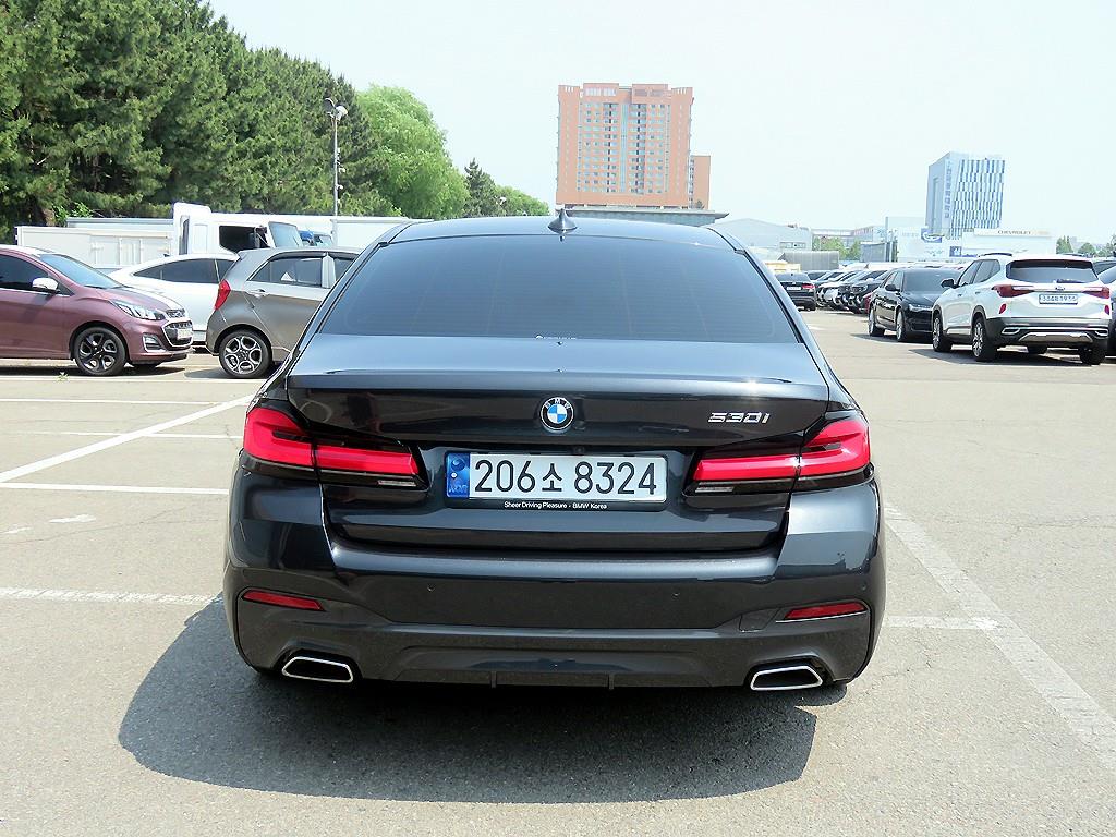 BMW 5 Series - Vista 3