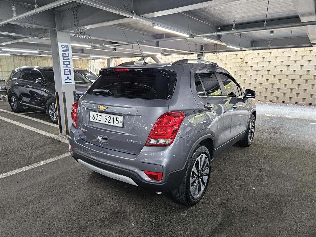 Chevrolet Trax - Vista 3