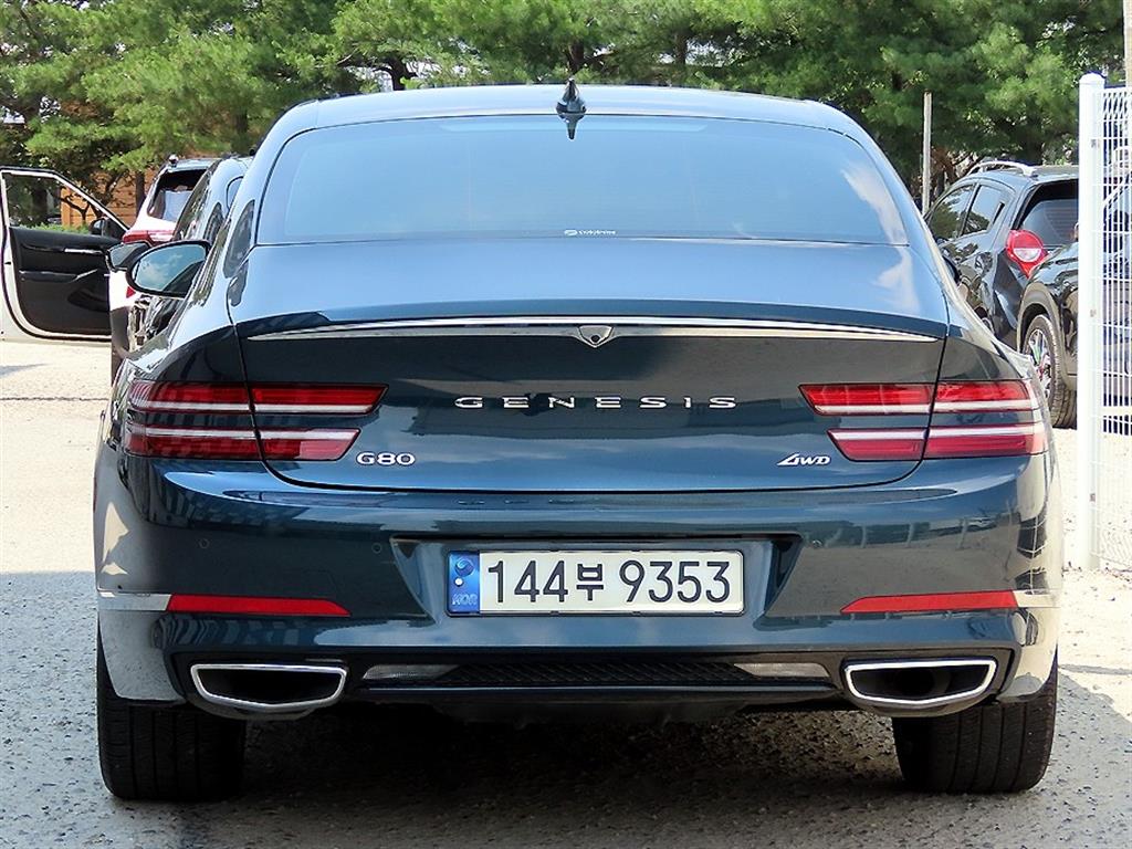 Genesis G80 - Vista 4