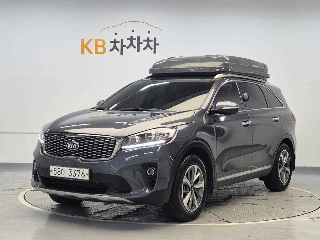 KIA Sorento 2018 Azul - Importación desde Corea - HF Imports Iquique - Foto 1