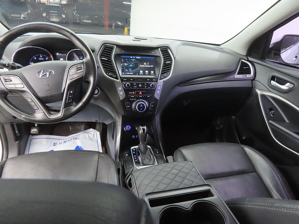 HYUNDAI Santa Fe - Vista 7