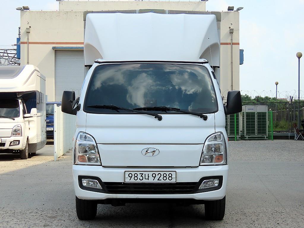 Small Truck Special (sneck/mobile sales) 2022 Blanco - Importación desde Corea - HF Imports Iquique - Foto 1