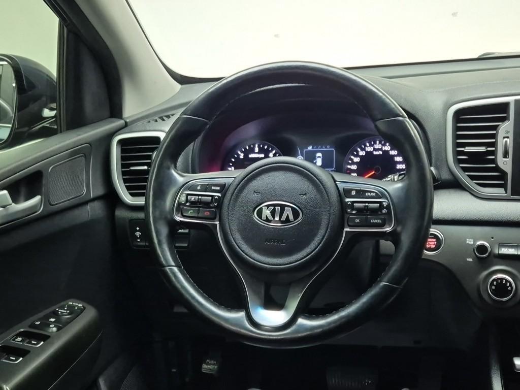 KIA Sportage - Vista 9
